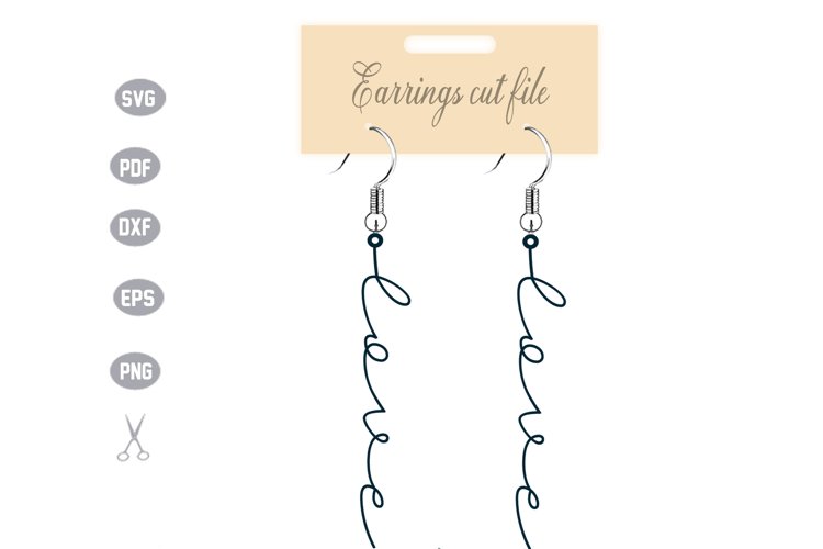 Earrings Svg Image 15
