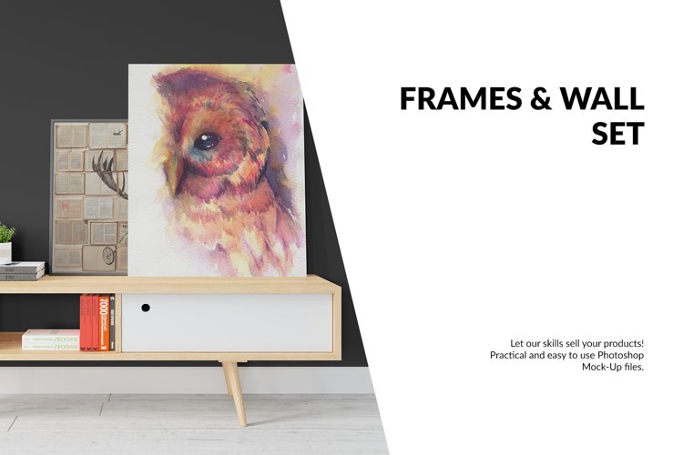 90 Custom Frames & Wall Set example image 1