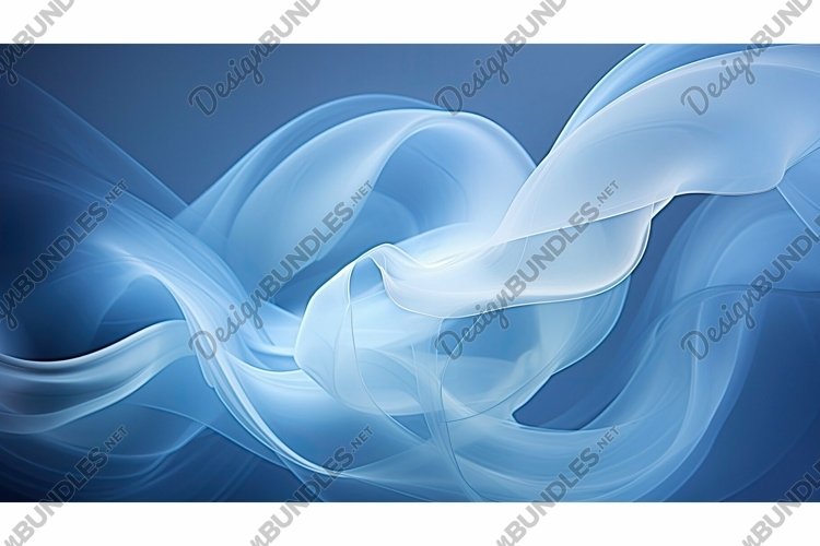 delicate light burst blue example image 1