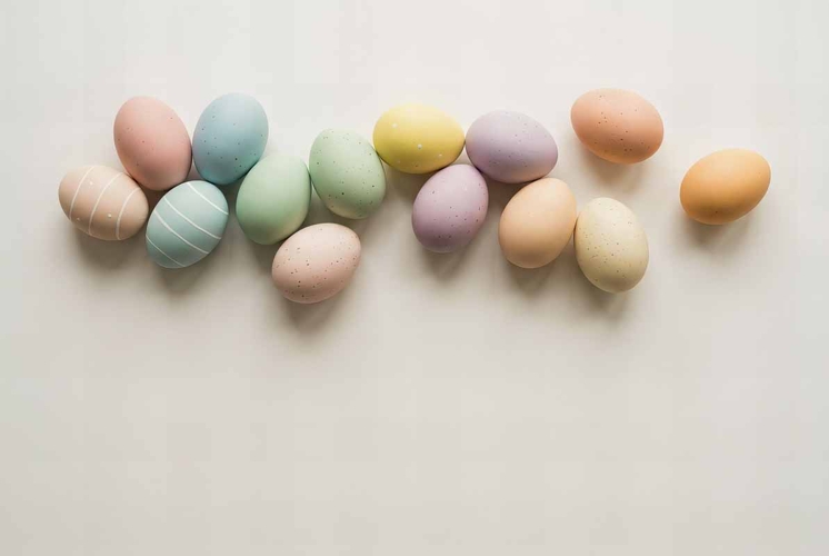 Colorful Easter Eggs
