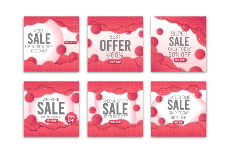 Sale Instagram Post Collection example image 1