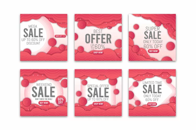 Sale Instagram Post Collection
