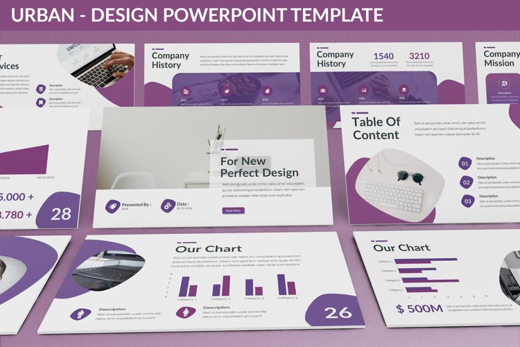 Urban - Design Powerpoint Template