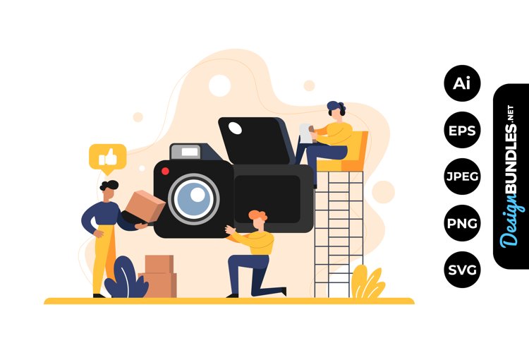 Video Camera Clipart Image 3