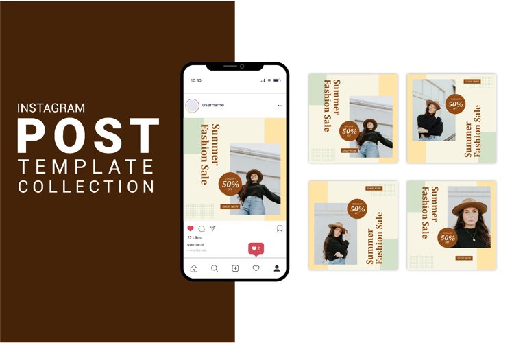 Social Media Post Template Image 13