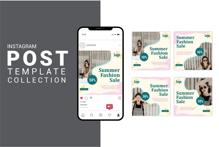 Social Media Post Template Image 24