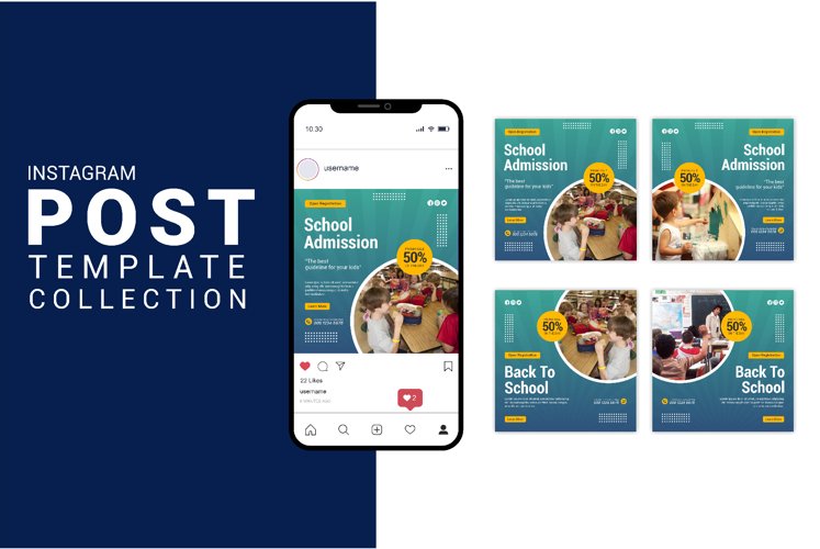 Social Media Post Template