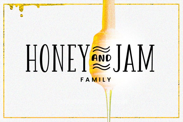 Honey and Jam Family example image 1
