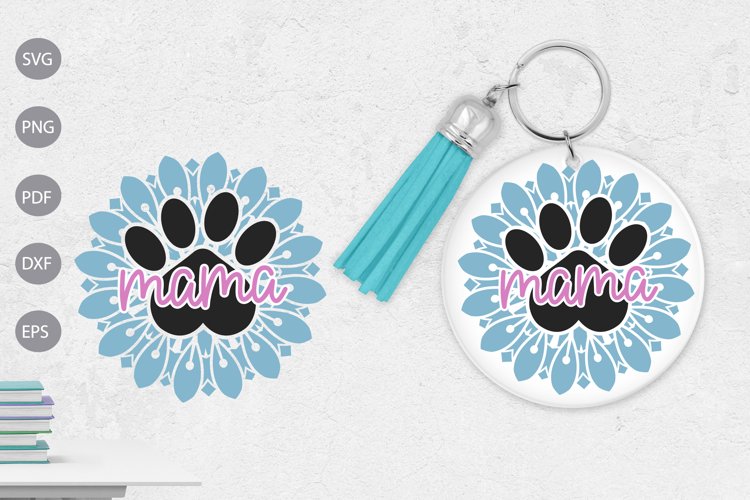 Keychain Template Svg
