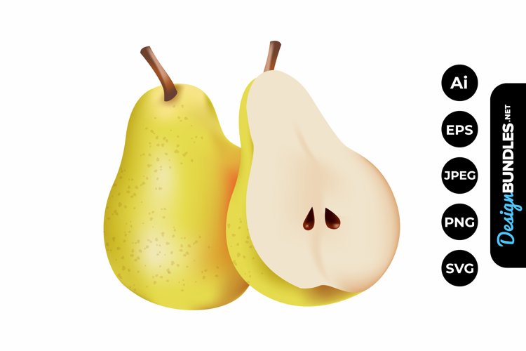 Pear Clipart Image 13