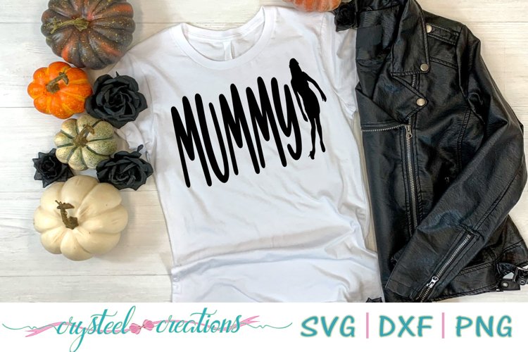 Mummy SVG, DXF, PNG, EPS example image 1