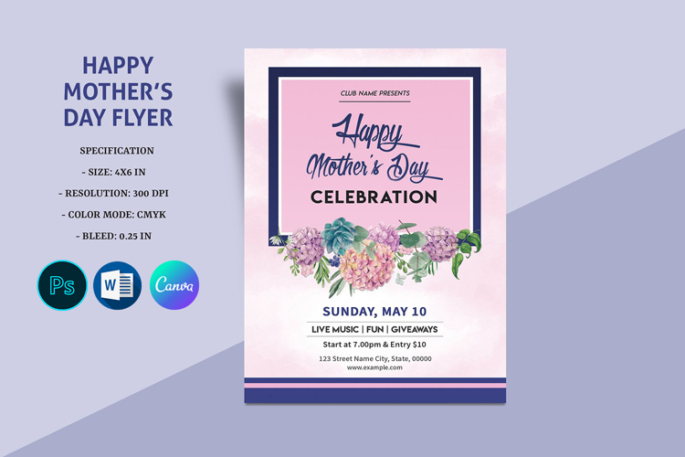 Mothers Day Template Image 19