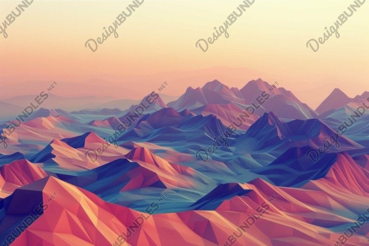Mountain Range Clipart Image 18