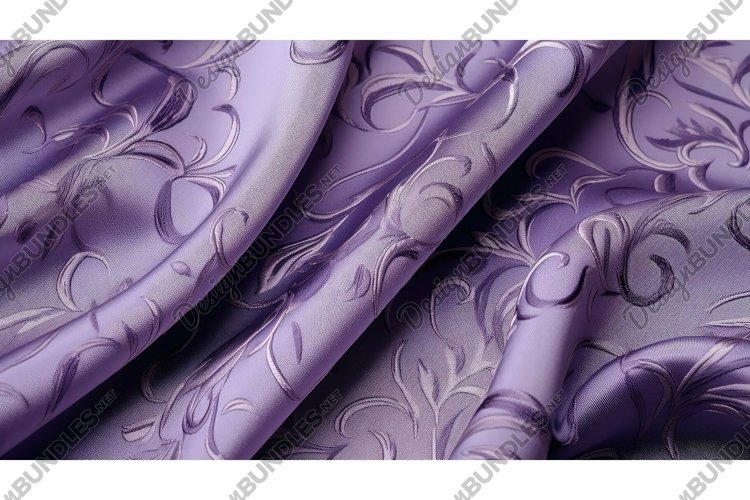 close subtle purple pattern example image 1