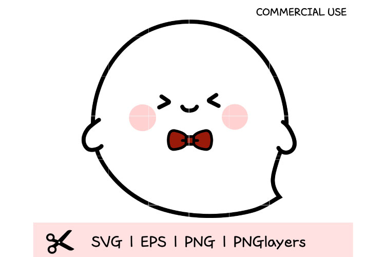 Kawaii Svg Image 7