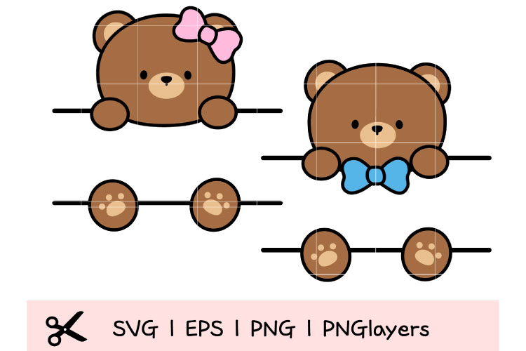 Cute Animal Clipart Image 2