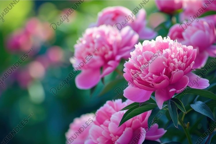 Pink Background Image 14