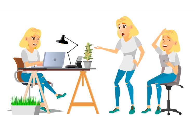 Office Illustration Image 18