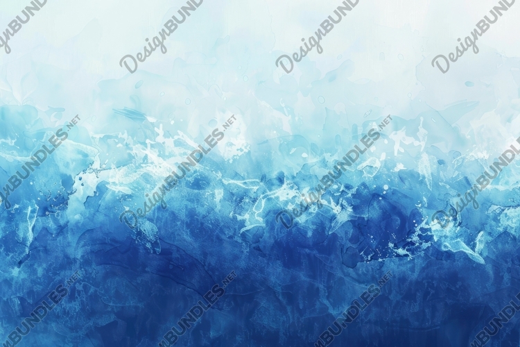 Blue Texture Image 12
