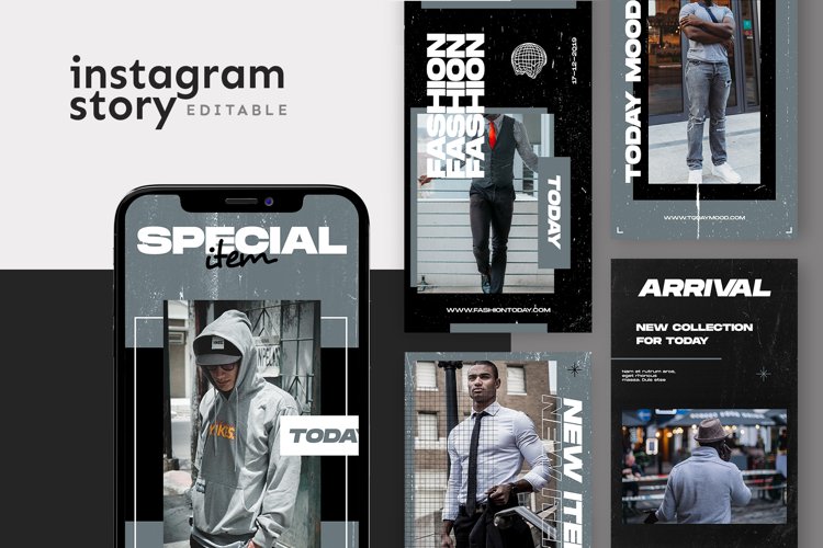 Instagram Story Template