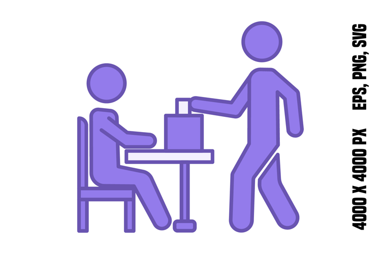 Colored Election Icon