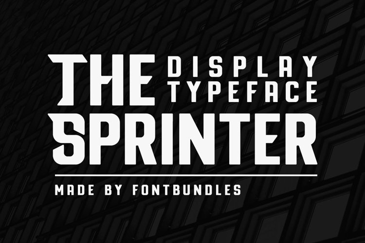 Interstate Font Image 15