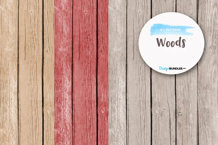 Woods Texture design graphics & illustration