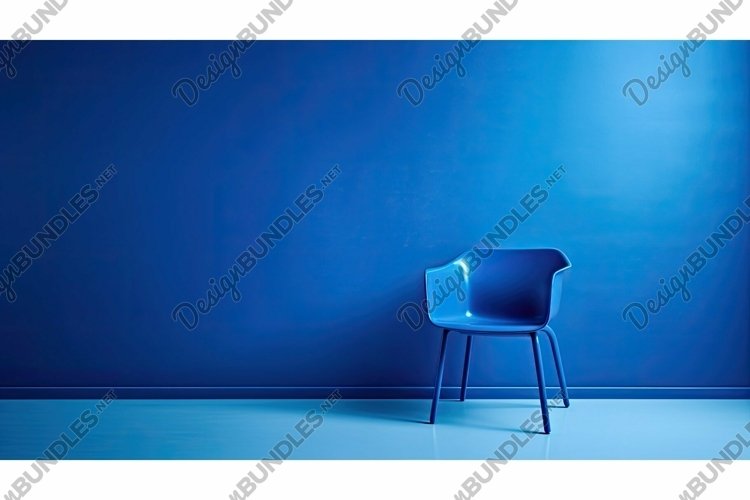 Blue Texture Image 11