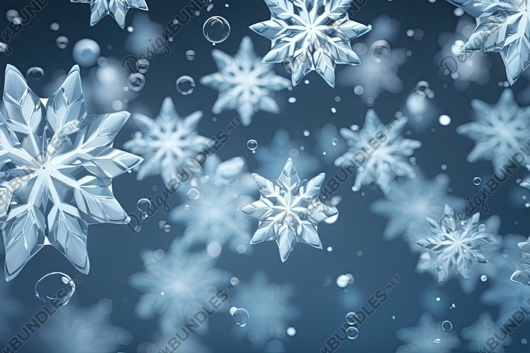 Snowflake Clipart Image 4