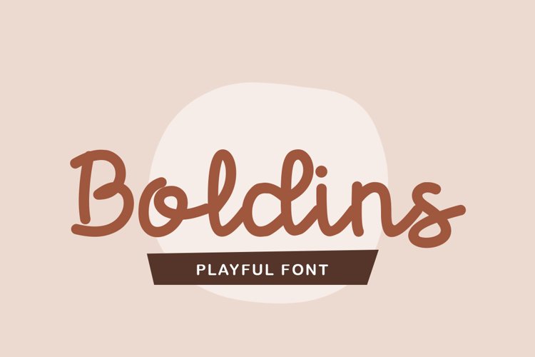 Boldins example image 1