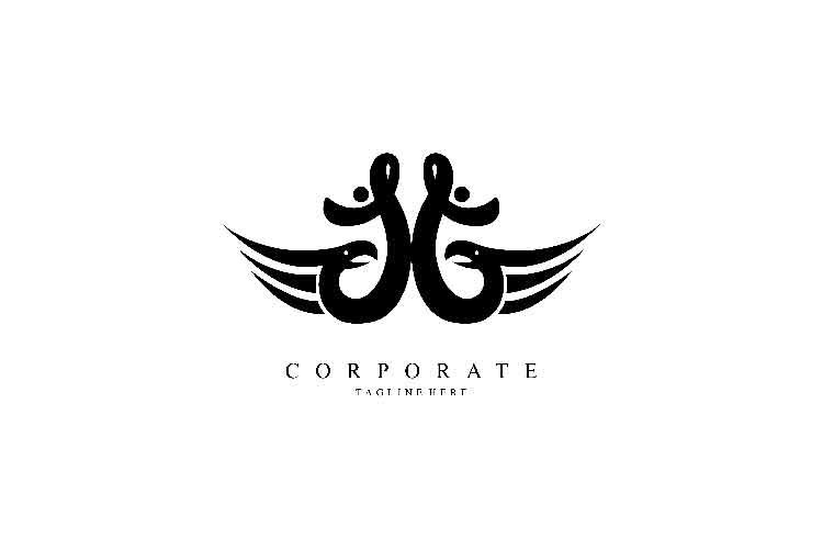SS Initial Logo Corporate. SS Letter Logo 4