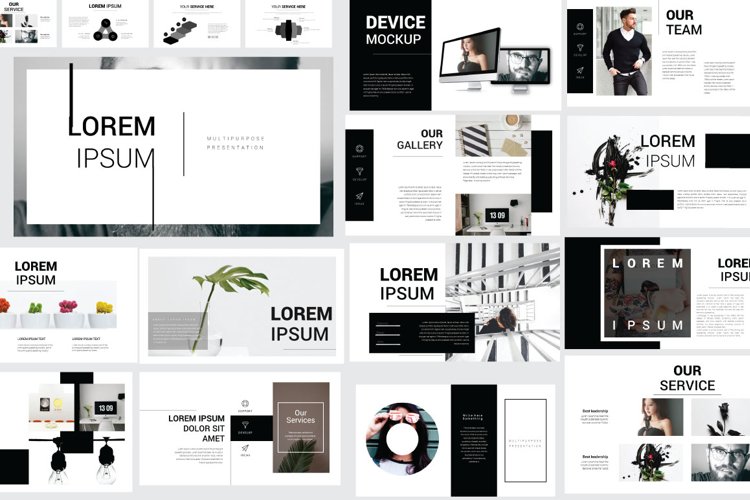 Lorem Ipsum Business Google Slide