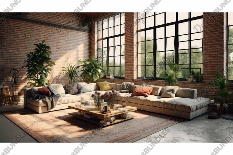 cozy loft interior room example image 1