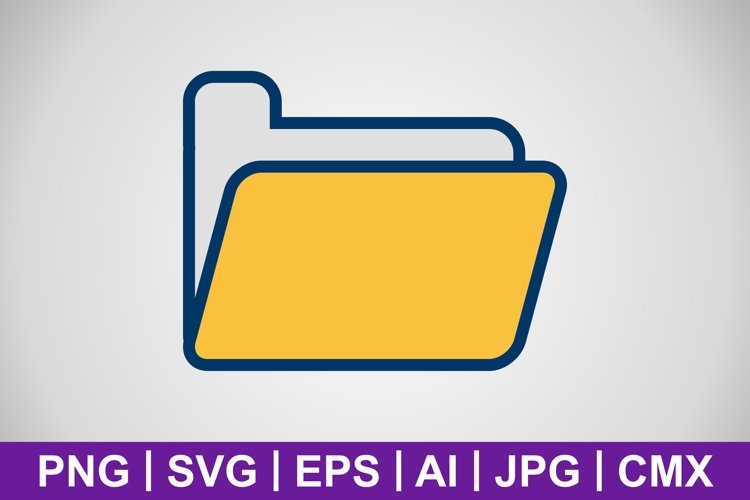 Vector Folder Icon