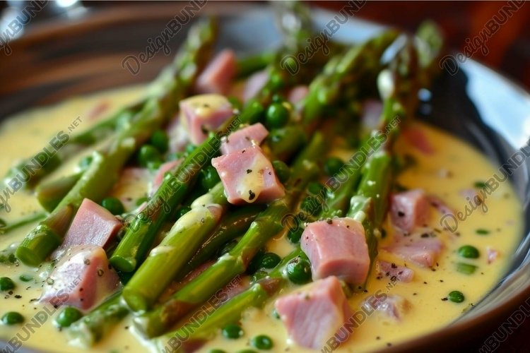 Asparagus Clipart Image 12