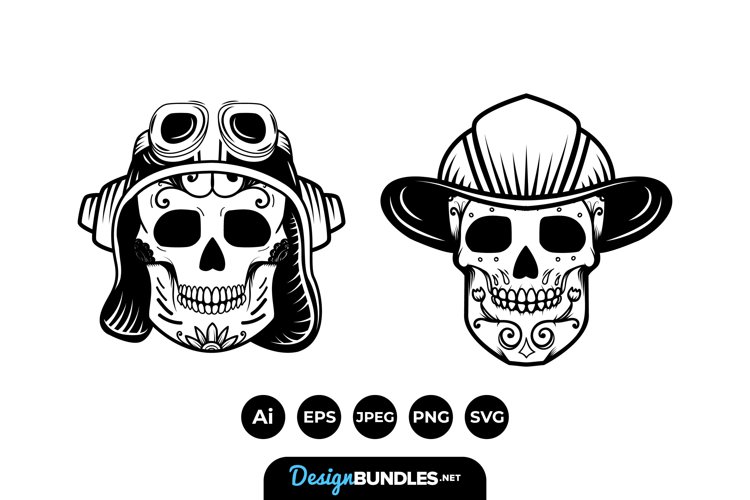 Skull Clipart Image 8