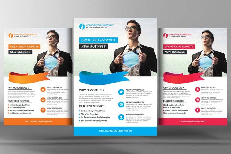 Business Flyer Template Image 15