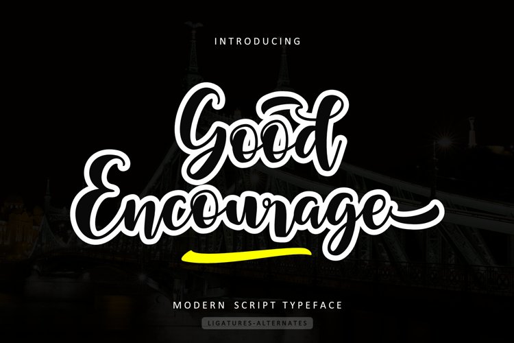 Good Encourage example image 1
