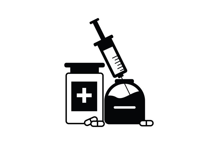 Vaccine Silhouettes