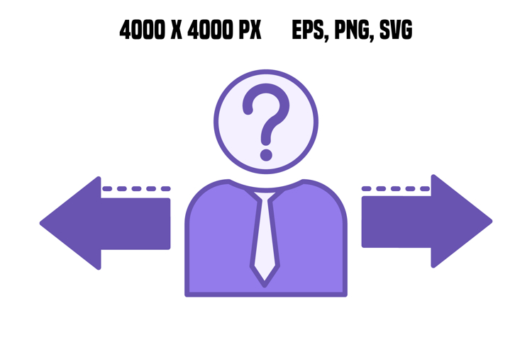 Decision Icon Image 24