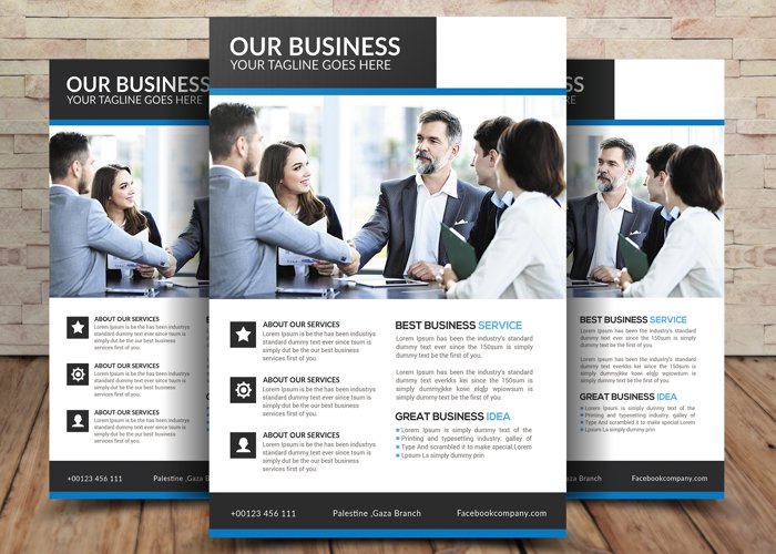 Our Business Flyer 