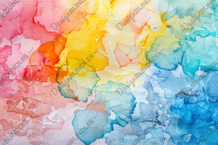 Watercolor Texture Background Wallpaper