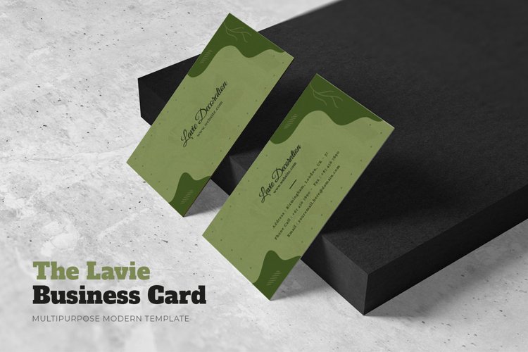 Lavie Business Card example image 1