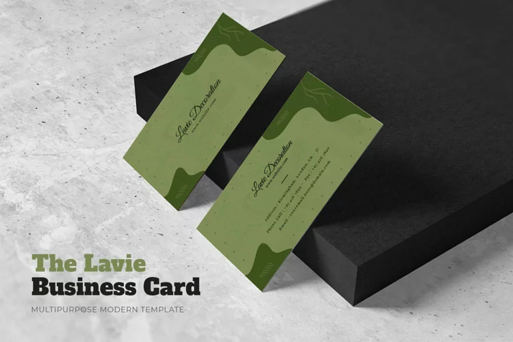 Lavie Business Card