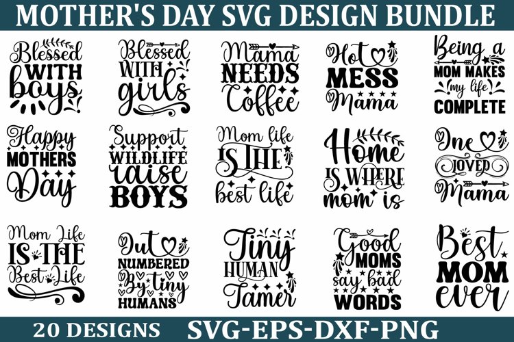 Mothers day SVG design Funny Mom Svg Design Funny Quotes SVG