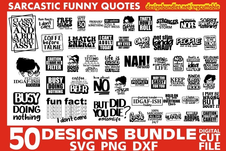 Funny Sayings Svg Image 3