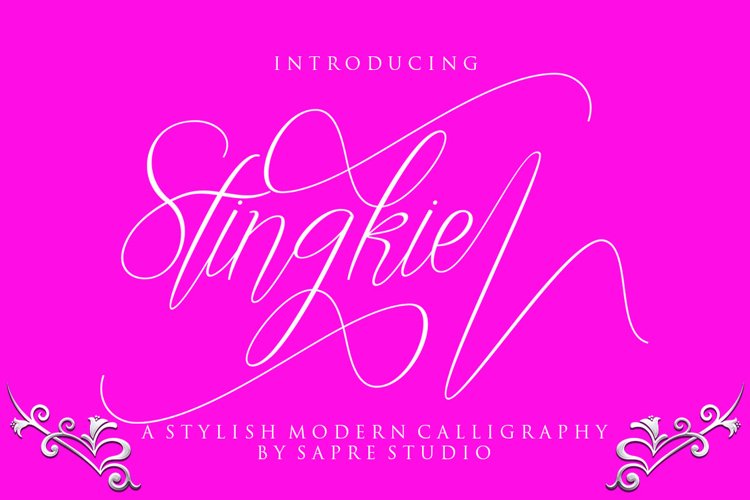 Stingkie example image 1