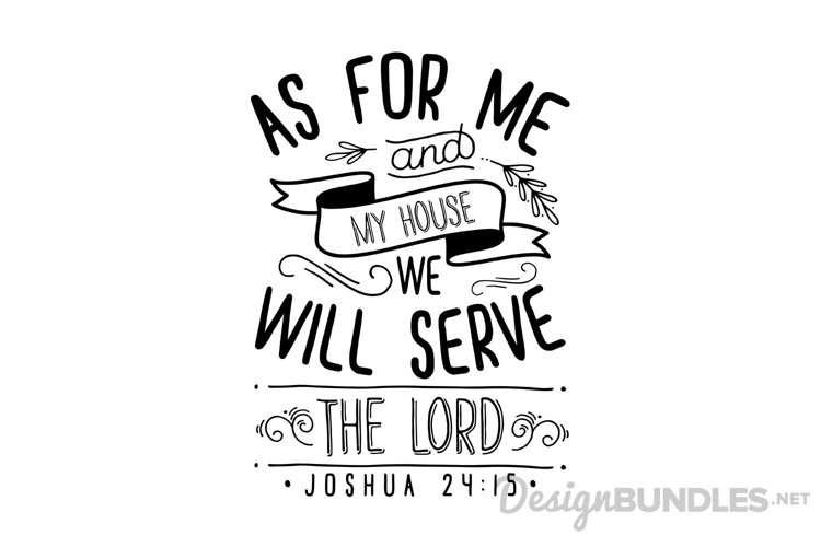 Joshua 24 15
