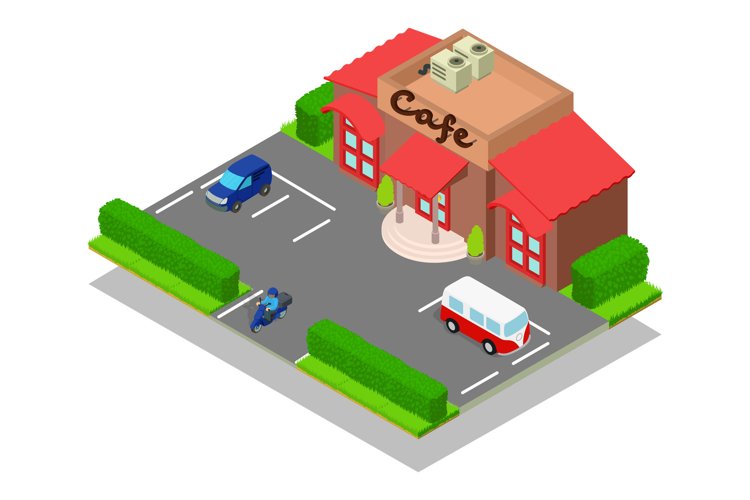 Cafe Clipart Image 24