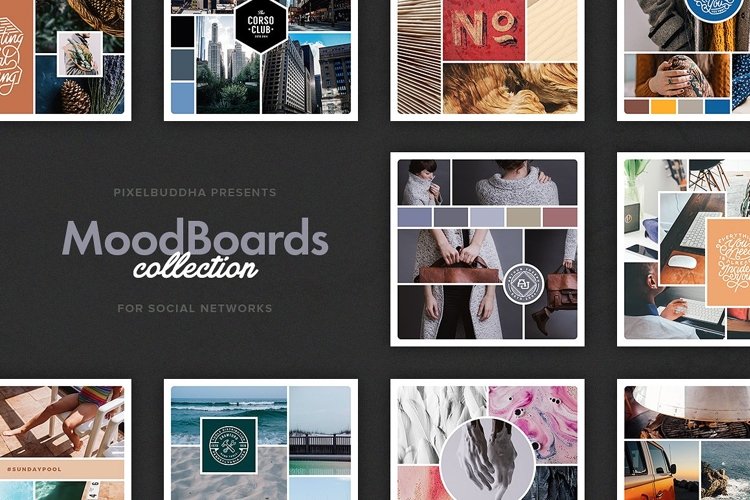 Mood Boards Collection example image 1